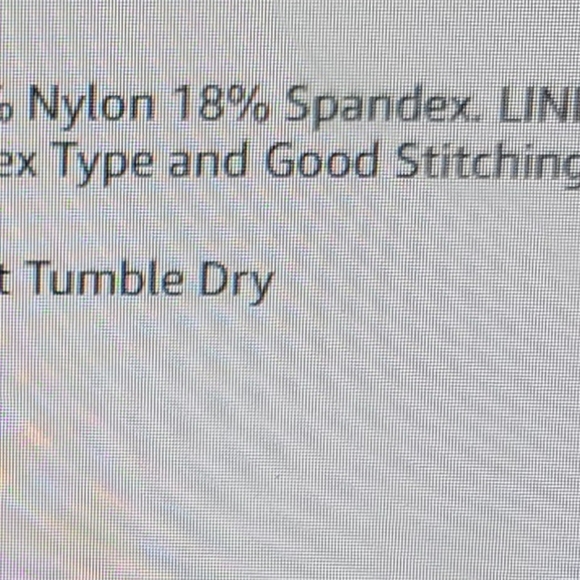 NWOT MATERNITY SWIM TOP ONLY TANK TOP HALTER  LARGE - Picture 6 of 10